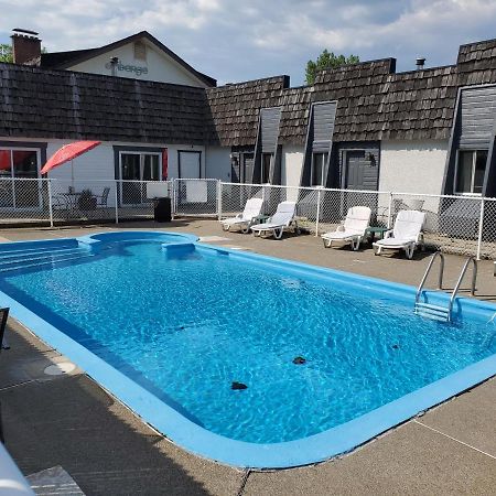 Auberge Champetre Sainte-Adèle Buitenkant foto